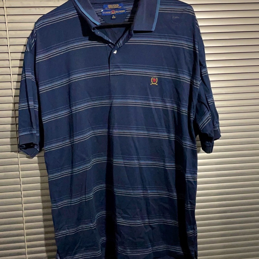 EARLY 2000’s TOMMY HILFIGER COTTON POLO SHIRT